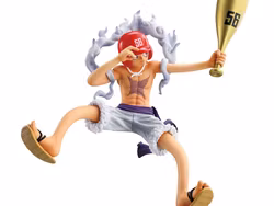 One Piece Masterlise Expiece Ichibansho Monkey D. Luffy Gear 5 (Baseball Ver. The Future of Imagination) Figure