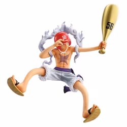One Piece Masterlise Expiece Ichibansho Monkey D. Luffy Gear 5 (Baseball Ver. The Future of Imagination) Figure