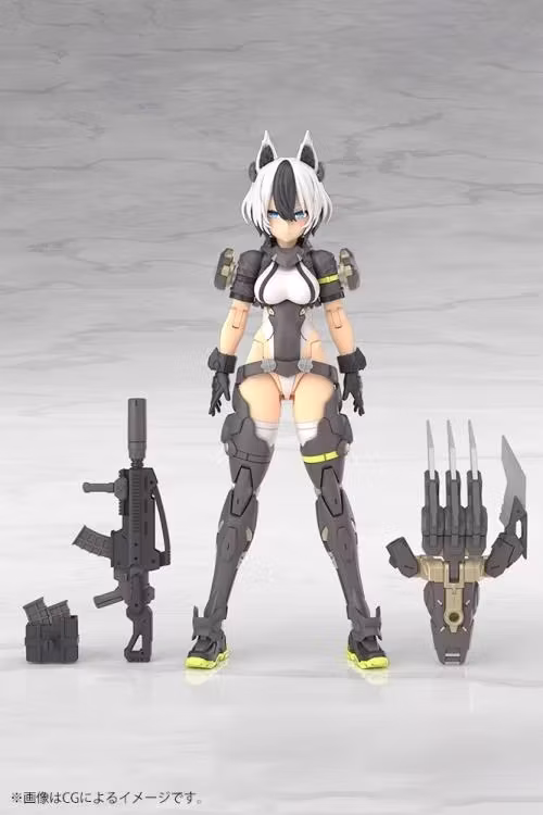 Megami Device Yggdrasis Grim Ripper Model Kit