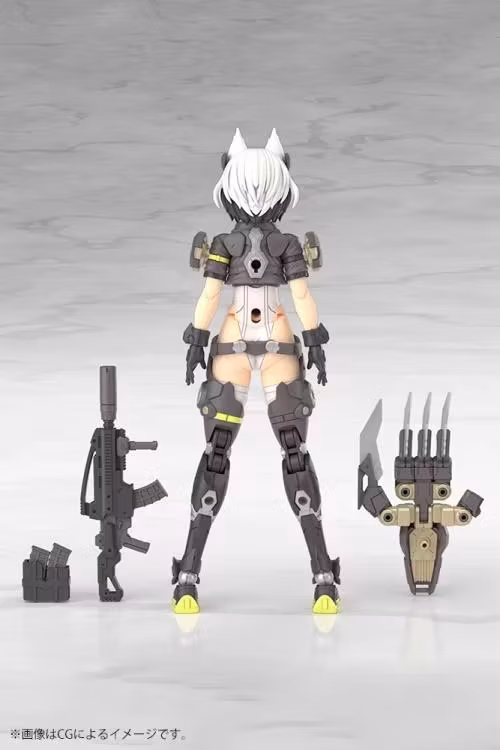 Megami Device Yggdrasis Grim Ripper Model Kit
