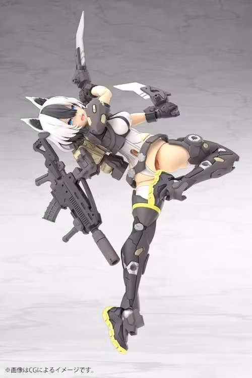 Megami Device Yggdrasis Grim Ripper Model Kit
