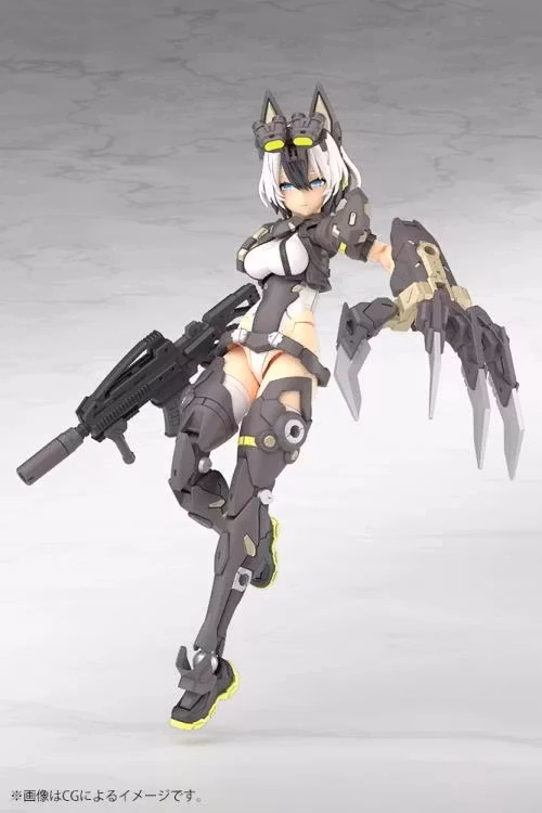 Megami Device Yggdrasis Grim Ripper Model Kit