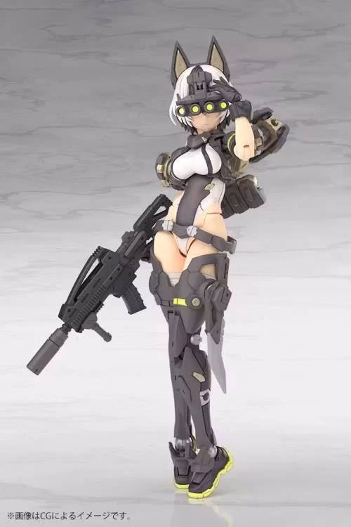 Megami Device Yggdrasis Grim Ripper Model Kit