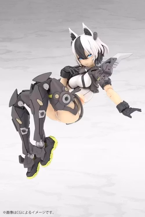 Megami Device Yggdrasis Grim Ripper Model Kit