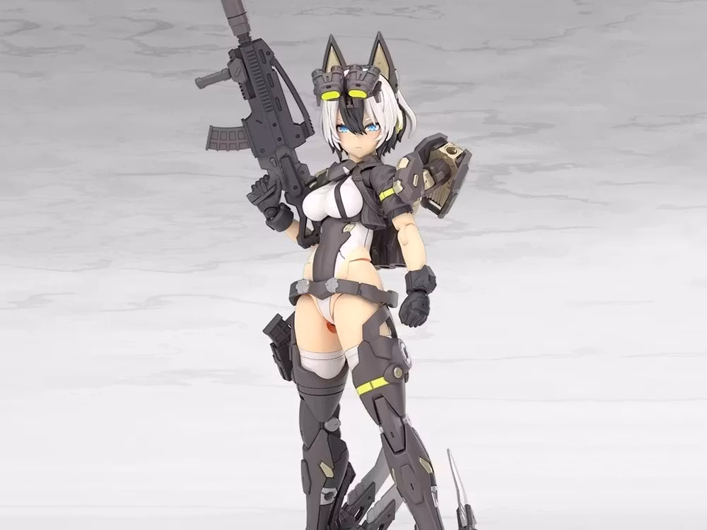 Megami Device Yggdrasis Grim Ripper Model Kit