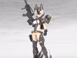 Megami Device Yggdrasis Grim Ripper Model Kit