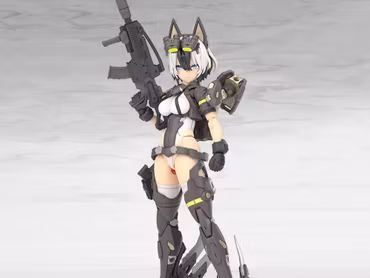 Megami Device Yggdrasis Grim Ripper Model Kit