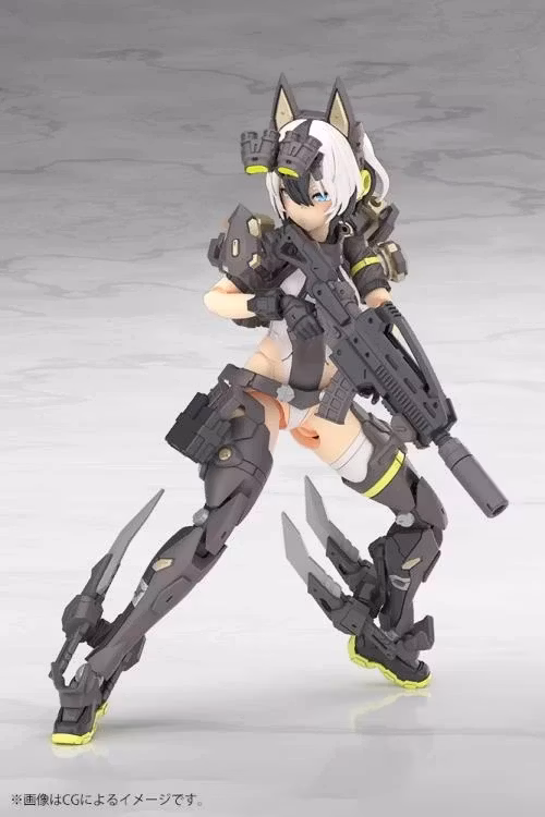 Megami Device Yggdrasis Grim Ripper Model Kit