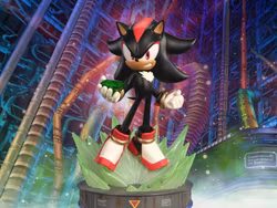 Sonic the Hedgehog The Ultimate Life Form: Shadow the Hedgehog Limited Edition Statue