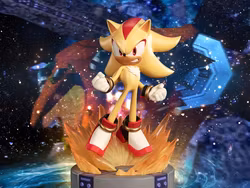 Sonic the Hedgehog The Ultimate Life Form: Super Shadow Limited Edition Statue