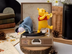 Winnie the Pooh D-Stage DS-160 Pooh's Hundred Acre Band Statue