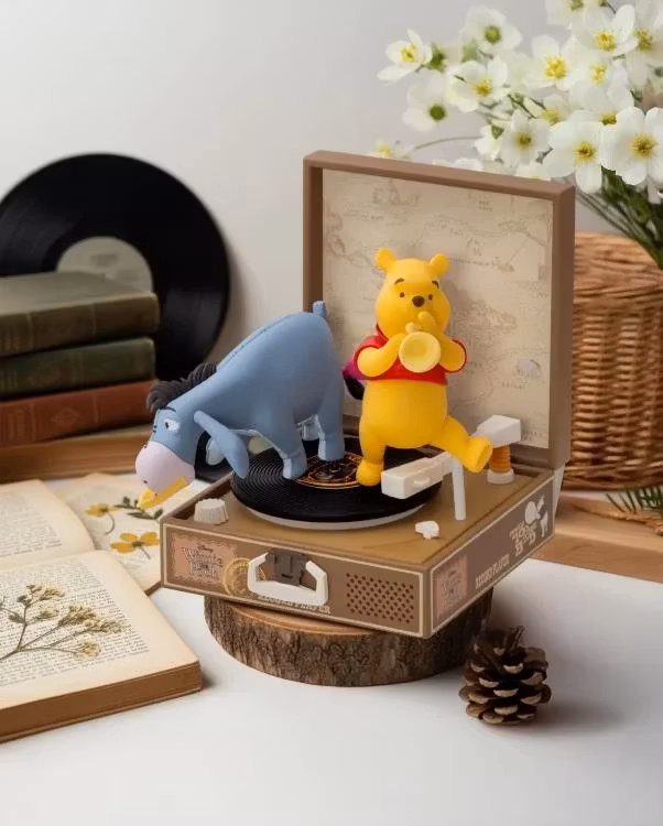 Winnie the Pooh D-Stage DS-160 Pooh's Hundred Acre Band Statue
