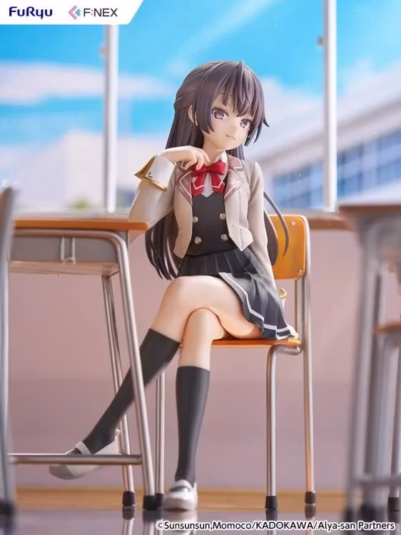 Alya Sometimes Hides Her Feelings in Russian F:Nex Yuki Suou 1/7 Scale Figure