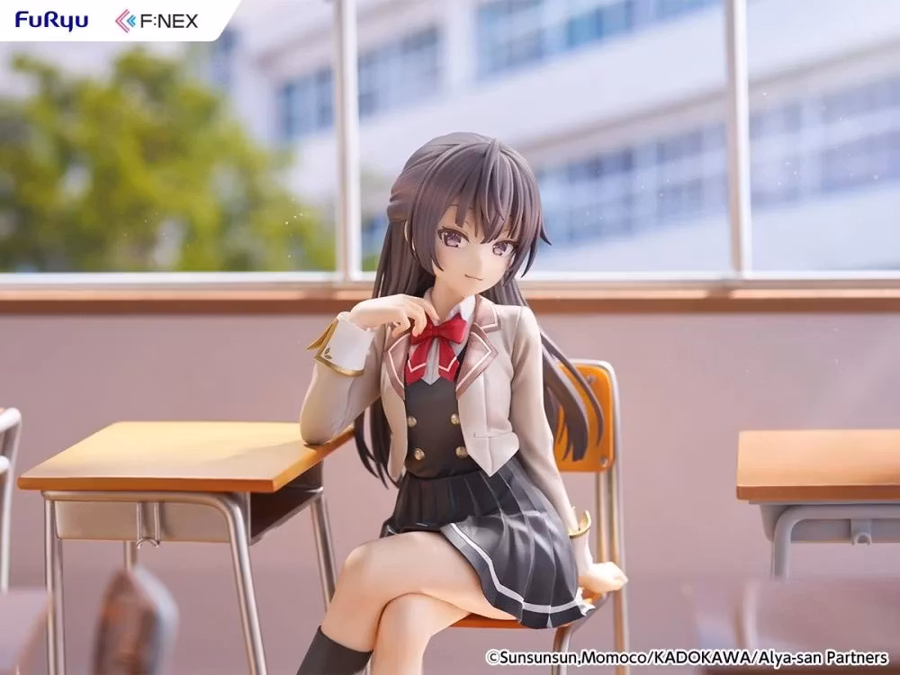 Alya Sometimes Hides Her Feelings in Russian F:Nex Yuki Suou 1/7 Scale Figure