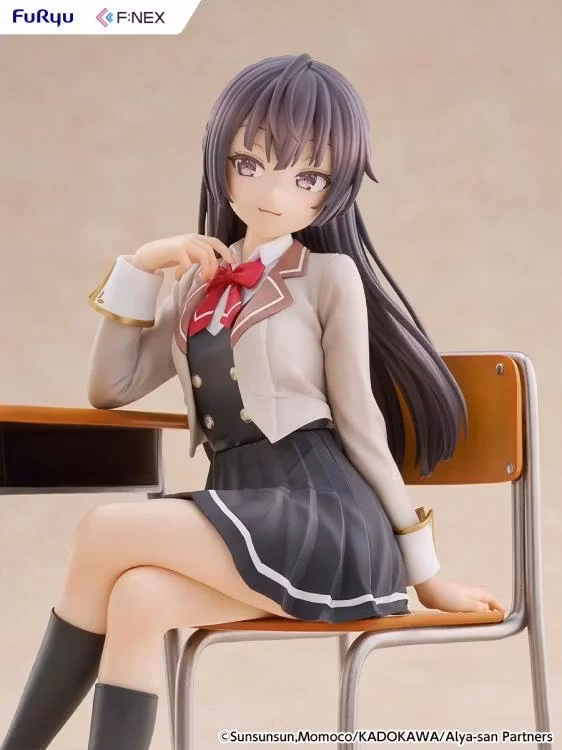 Alya Sometimes Hides Her Feelings in Russian F:Nex Yuki Suou 1/7 Scale Figure