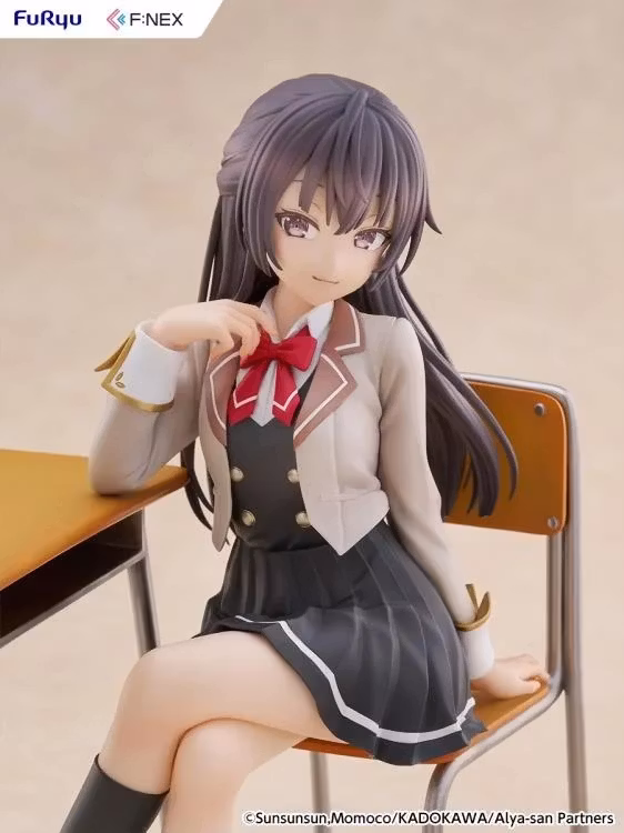 Alya Sometimes Hides Her Feelings in Russian F:Nex Yuki Suou 1/7 Scale Figure