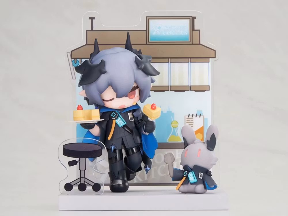 Arknights Dessert Time Logos Q-Figure