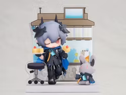 Arknights Dessert Time Logos Q-Figure