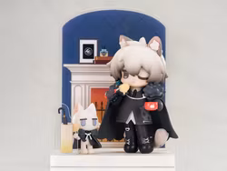 Arknights Dessert Time Silver Ash Q-Figure