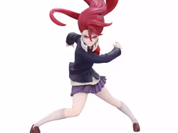 Dandadan Trio-Try-iT Aira (Transformed) Figure