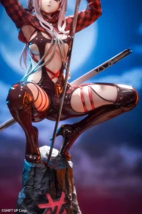 Goddess of Victory: Nikke Scarlet (Racer's High) 1/10 Scale Figure