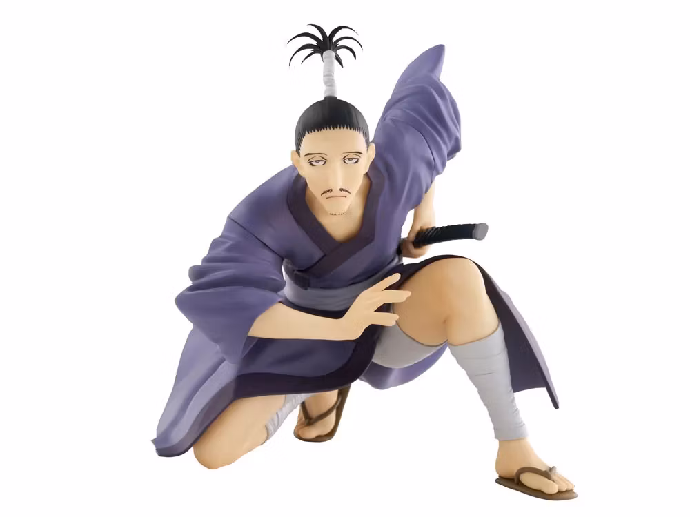 Hunter x Hunter Nobunaga Noodle Stopper Figure