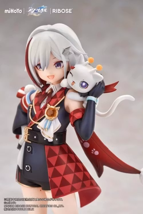 Honkai: Star Rail Rise Up+ Chibi Cat Series Topaz & Numby Figure