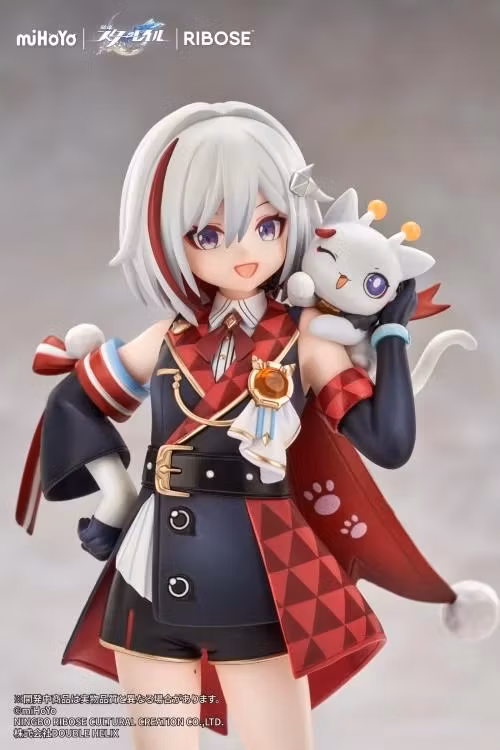 Honkai: Star Rail Rise Up+ Chibi Cat Series Topaz & Numby Figure