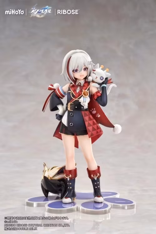 Honkai: Star Rail Rise Up+ Chibi Cat Series Topaz & Numby Figure