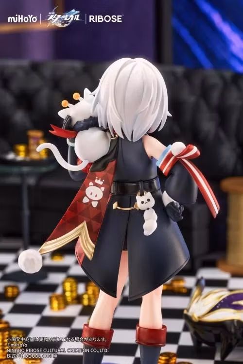 Honkai: Star Rail Rise Up+ Chibi Cat Series Topaz & Numby Figure