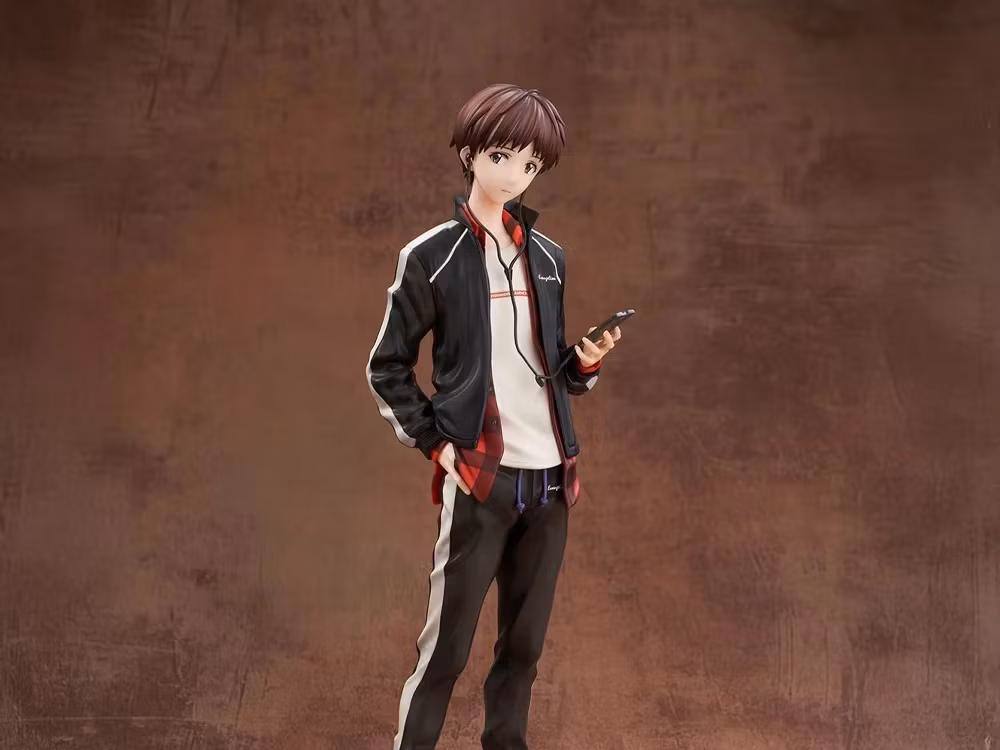 Neon Genesis Evangelion Shinji Ikari (Radio Eva Ver. Part 3) 1/7 Scale Figure