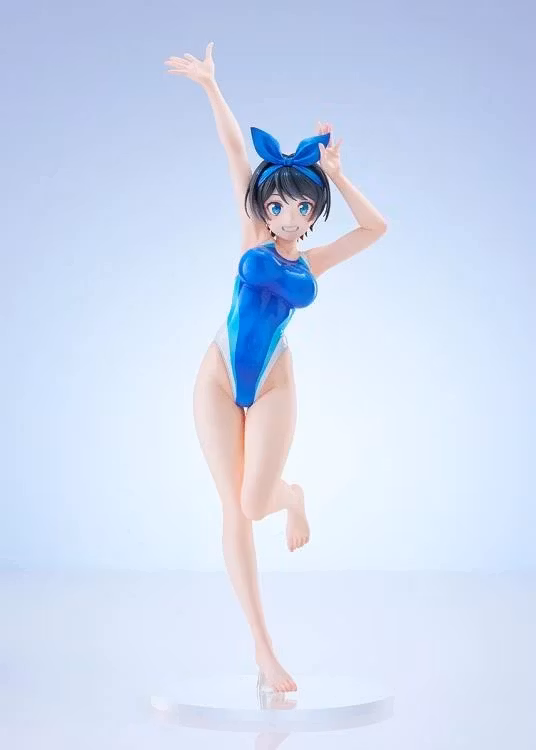 Rent-A-Girlfriend Swimsuit Silhouette Ruka Sarashina (Swimwear Ver.) 1/7 Scale Figure