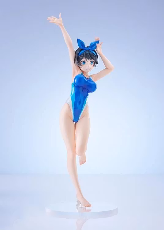 Rent-A-Girlfriend Swimsuit Silhouette Ruka Sarashina (Swimwear Ver.) 1/7 Scale Figure