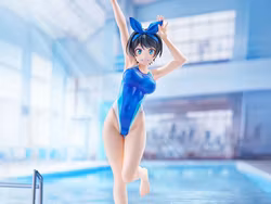 Rent-A-Girlfriend Swimsuit Silhouette Ruka Sarashina (Swimwear Ver.) 1/7 Scale Figure