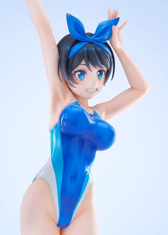 Rent-A-Girlfriend Swimsuit Silhouette Ruka Sarashina (Swimwear Ver.) 1/7 Scale Figure