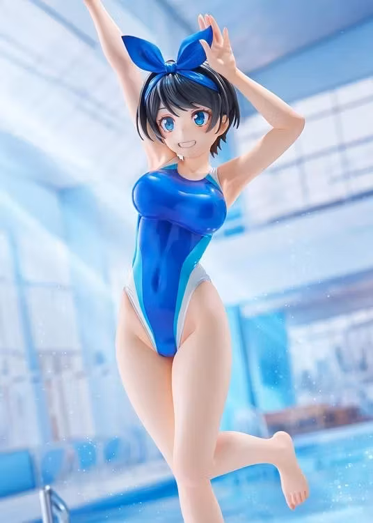 Rent-A-Girlfriend Swimsuit Silhouette Ruka Sarashina (Swimwear Ver.) 1/7 Scale Figure