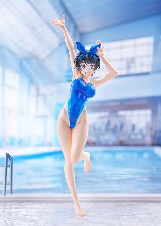 Rent-A-Girlfriend Swimsuit Silhouette Ruka Sarashina (Swimwear Ver.) 1/7 Scale Figure