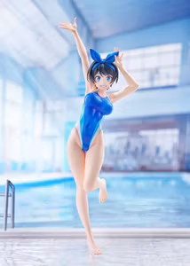Rent-A-Girlfriend Swimsuit Silhouette Ruka Sarashina (Swimwear Ver.) 1/7 Scale Figure