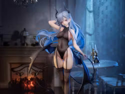Nekojira Illustration Fantasias Series Thea-chan (Apprentice Succubus Ver. Underwear Edition) 1/6 Scale Figure (With Bonus)