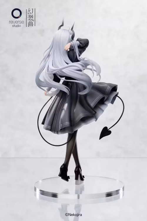 Nekojira Illustration Fantasias Series Thea-chan (Apprentice Succubus Ver. Regular Outfit Edition) 1/6 Scale Figure (With Bonus)