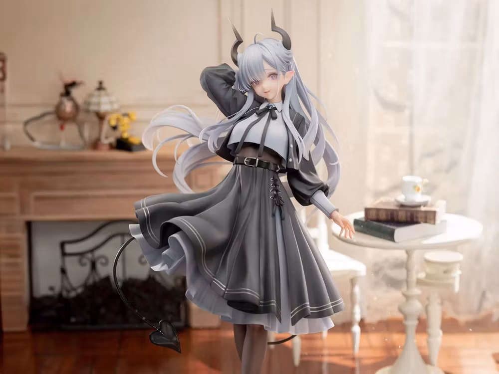 Nekojira Illustration Fantasias Series Thea-chan (Apprentice Succubus Ver. Regular Outfit Edition) 1/6 Scale Figure (With Bonus)