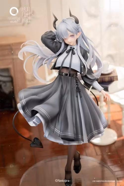 Nekojira Illustration Fantasias Series Thea-chan (Apprentice Succubus Ver. Regular Outfit Edition) 1/6 Scale Figure (With Bonus)