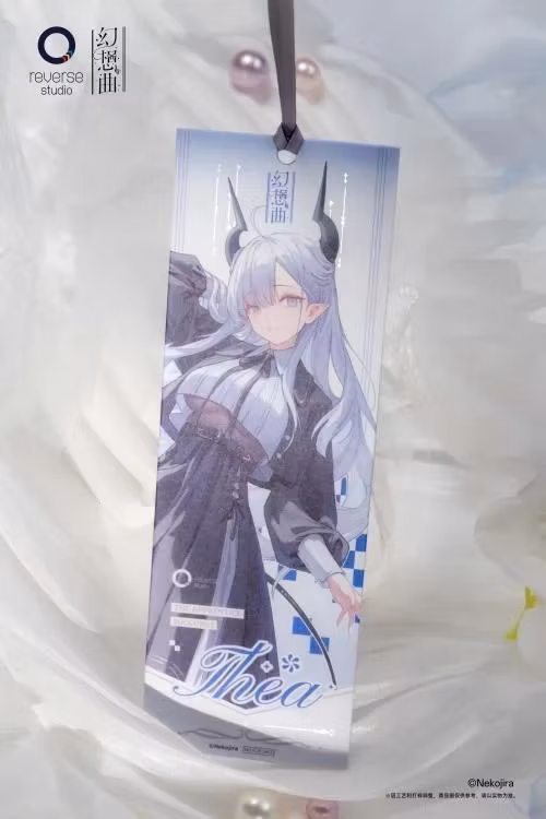 Nekojira Illustration Fantasias Series Thea-chan (Apprentice Succubus Ver. Regular Outfit Edition) 1/6 Scale Figure (With Bonus)