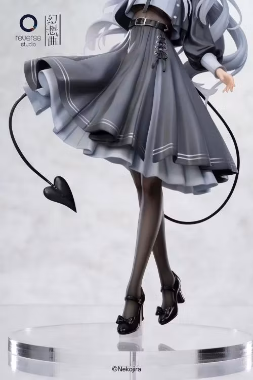 Nekojira Illustration Fantasias Series Thea-chan (Apprentice Succubus Ver. Regular Outfit Edition) 1/6 Scale Figure (With Bonus)