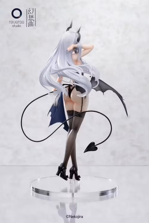 Nekojira Illustration Fantasias Series Thea-chan (Apprentice Succubus Ver.) 1/6 Scale Figure Set (With Bonus)