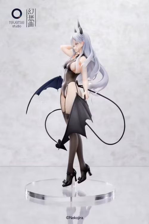 Nekojira Illustration Fantasias Series Thea-chan (Apprentice Succubus Ver.) 1/6 Scale Figure Set (With Bonus)