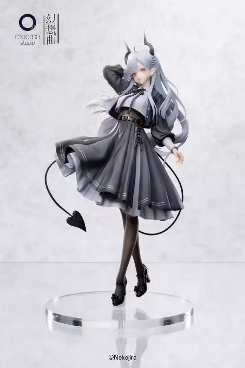 Nekojira Illustration Fantasias Series Thea-chan (Apprentice Succubus Ver.) 1/6 Scale Figure Set (With Bonus)