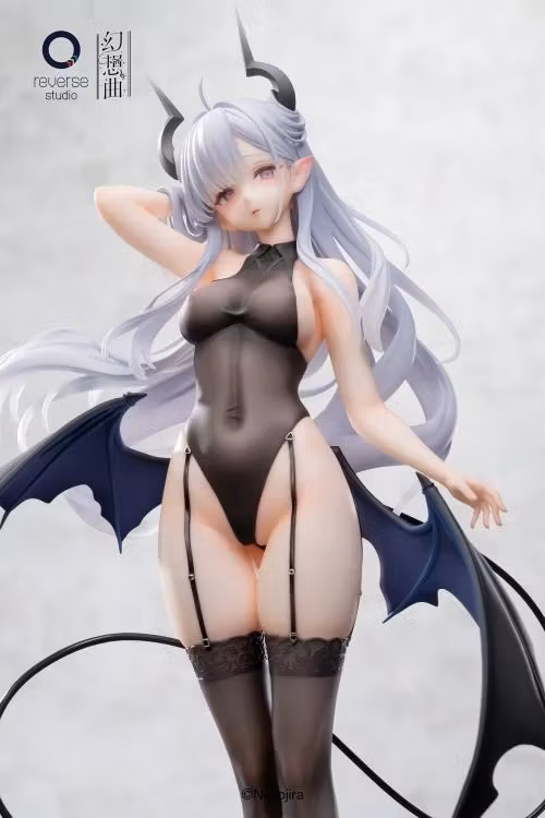 Nekojira Illustration Fantasias Series Thea-chan (Apprentice Succubus Ver.) 1/6 Scale Figure Set (With Bonus)