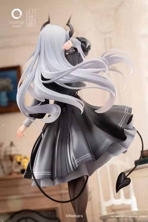 Nekojira Illustration Fantasias Series Thea-chan (Apprentice Succubus Ver.) 1/6 Scale Figure Set (With Bonus)