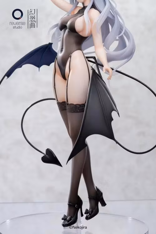 Nekojira Illustration Fantasias Series Thea-chan (Apprentice Succubus Ver.) 1/6 Scale Figure Set (With Bonus)